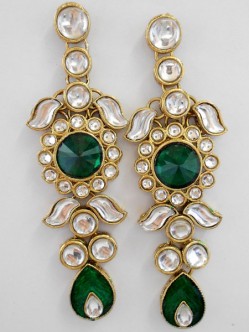 Kundan Earrings